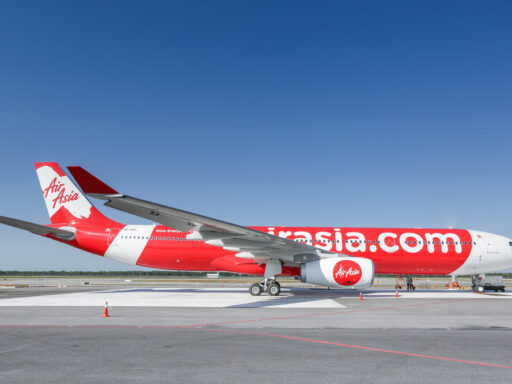 Pesawat AirAsia/dok. AirAsia